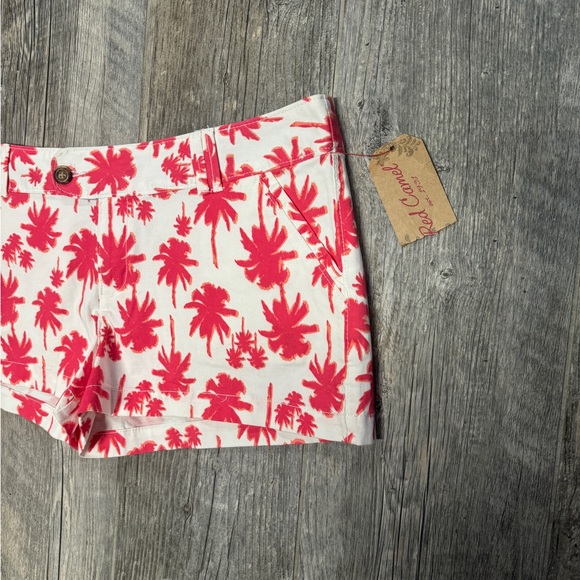 NWT! RED CAMEL CHINO STYLE TROPICAL LOOK SHORTS JUNIORS SIZE 15 - Picture 2 of 6